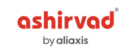 Ashirvad by aliaxis logo